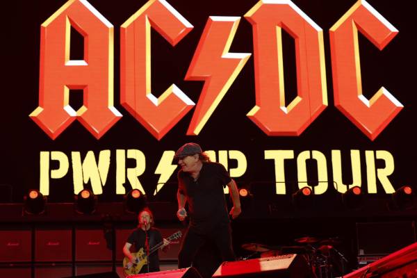 AC/DC regresará a Estados Unidos en 2025 con ‘Power Up’, su primera ...