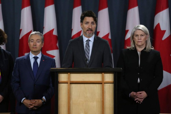 Un Trudeau 'furioso' exige a Irán que rinda cuentas por avión abatido