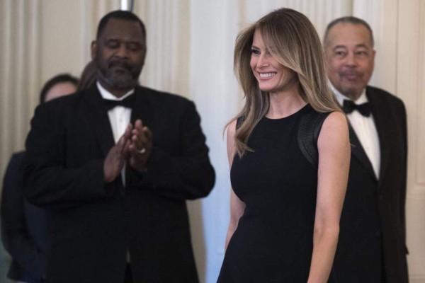 Melania Trump prepara un regalo 'inolvidable' para su marido