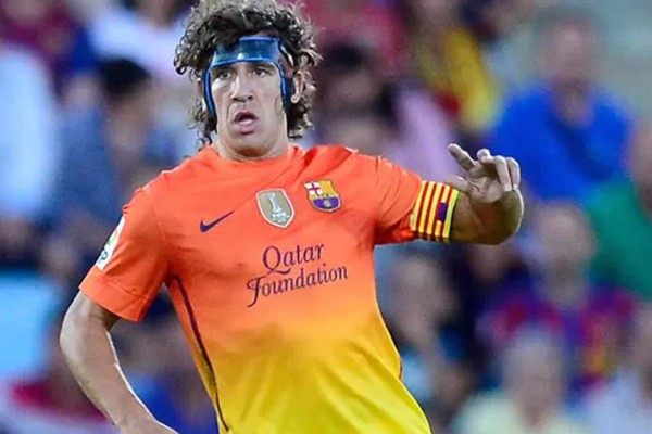 Fotogalería: Los mejores momentos de la carrera de Carles Puyol