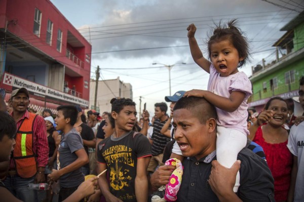 Caravana de migrantes comenzará mañana trámites para asilo en EEUU