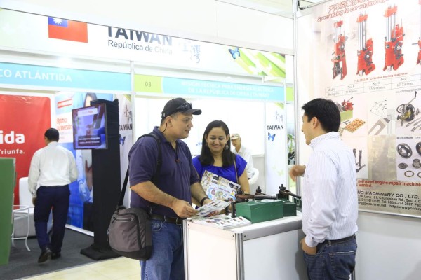 Más de mil citas de negocios esperan en la Expo Taiwán 2019