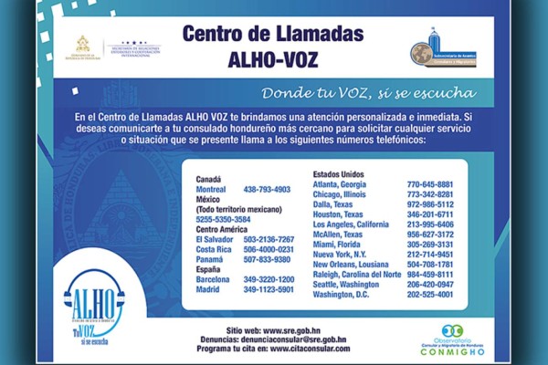 Embajador de Honduras se reúne con autoridades migratorias de EUA