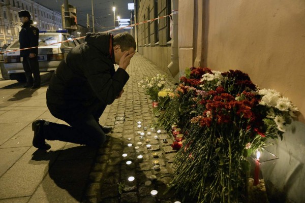 'Me estallaron los tímpanos', cuenta un sobreviviente del atentado en Rusia