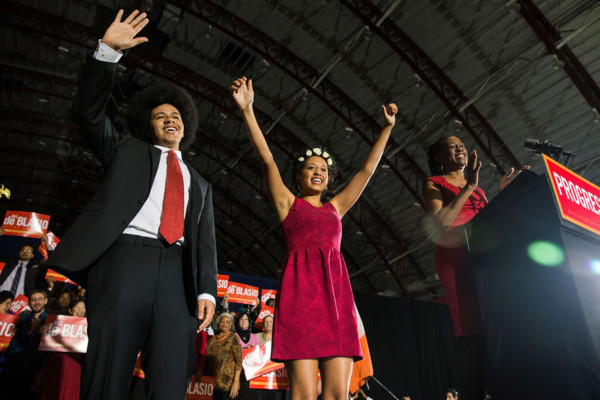 La esposa del nuevo alcalde de Nueva York fue lesbiana