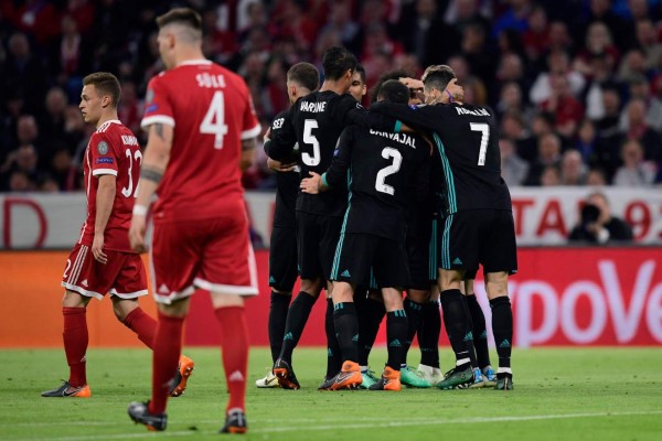 Real Madrid le remonta al Bayern y acaricia el pase a la final