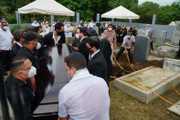 Don Gilberto Goldstein, una vida ejemplar marcada por el servicio