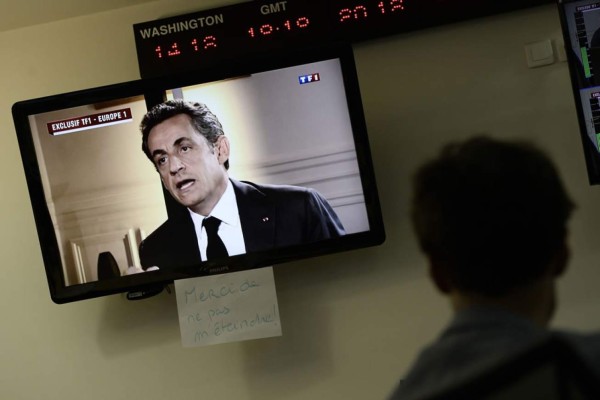 Sarkozy contraataca y se dice inocente tras su inculpación por corrupción
