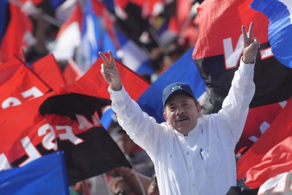 Daniel Ortega descarta renunciar a la presidencia de Nicaragua