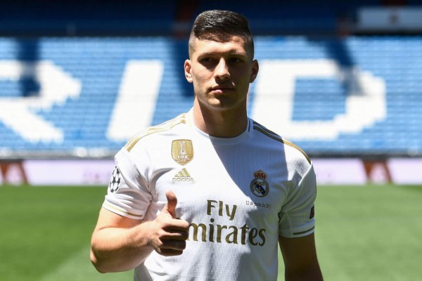 Luka Jovic tras ser presentado en Real Madrid: 'Soy el chico más feliz del mundo'