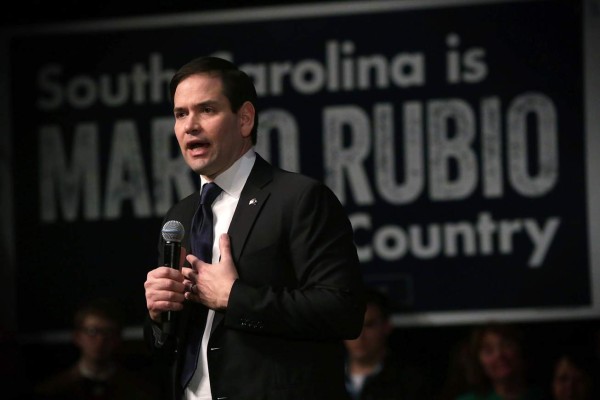 Marco Rubio, el hispano que endurece el tono sobre migración