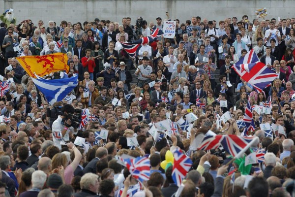 David Cameron advierte sobre el 'fin' del Reino Unido
