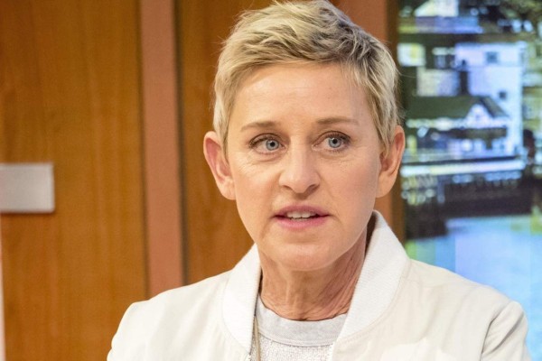 Ellen DeGeneres anuncia que dio positivo por coronavirus