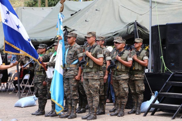 Listo está el equipo que integrará la Fuerza Trinacional contra Pandillas