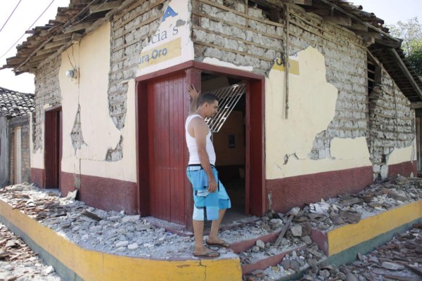 Nicaragua mantiene alerta roja tras terremotos de 6,2 y 6,7 Richter