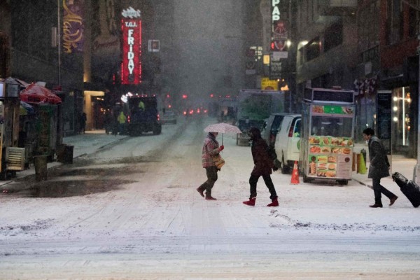 Nueva York decreta estado de emergencia por ciclón bomba