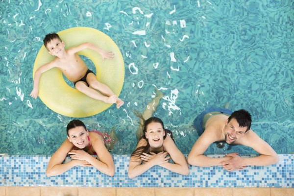 Medidas de seguridad en la piscina