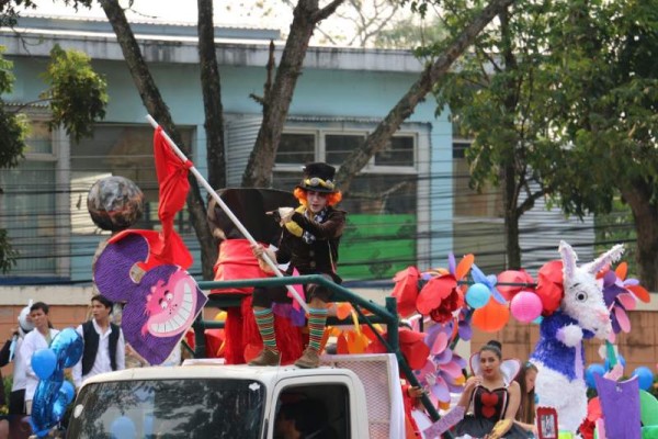 Carrozas. Color y creatividad.