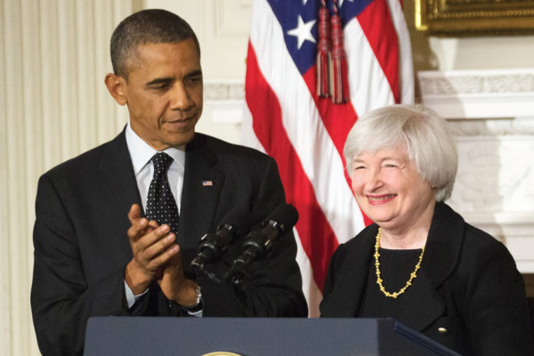 Yellen tendrá la oportunidad de acabar lo que comenzó Bernanke
