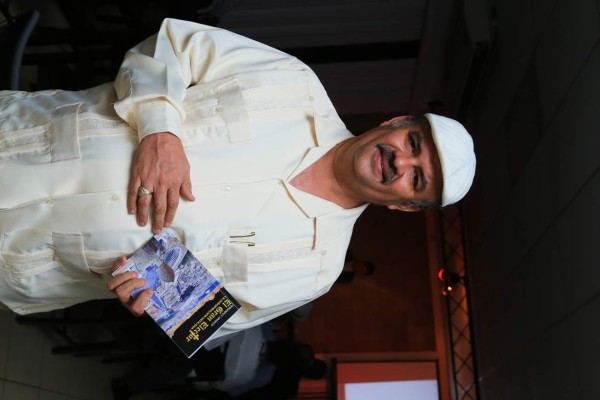 Fernando Aparicio presenta su libro