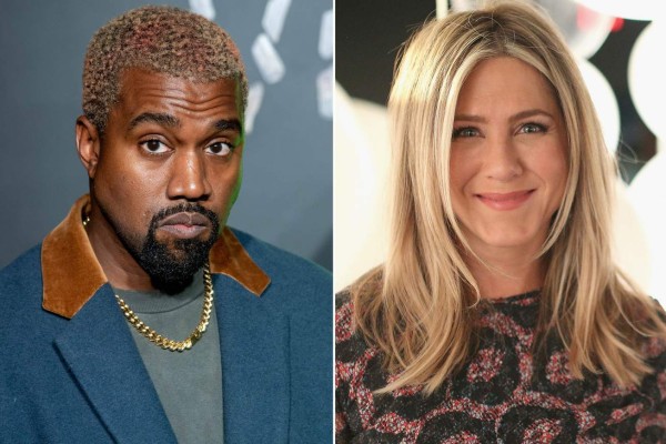 Kanye West responde a Jennifer Aniston: 'Friends tampoco era gracioso'