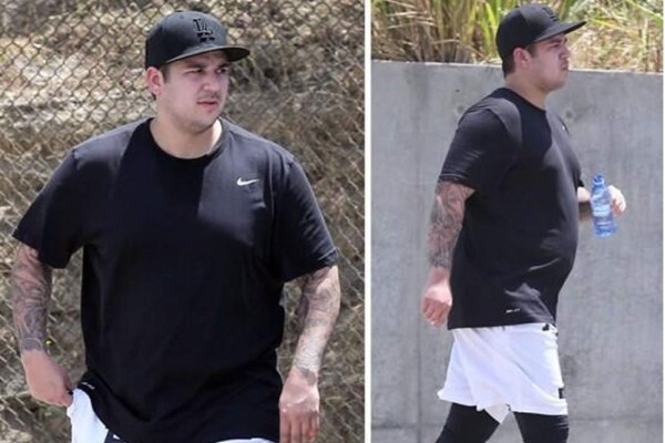 Rob Kardashian ingresa a rehabilitación