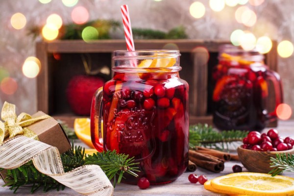 Recetas de Rompopo y Sangría para tus fiestas decembrinas