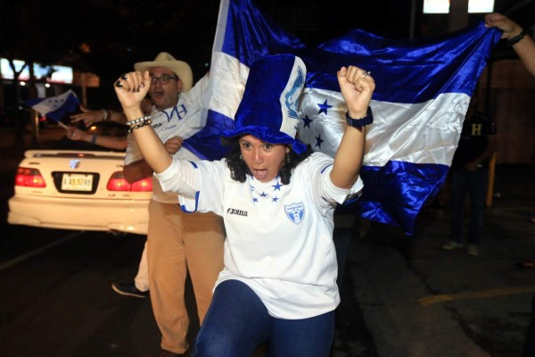 Hondureños confían en un triunfo frente a Brasil