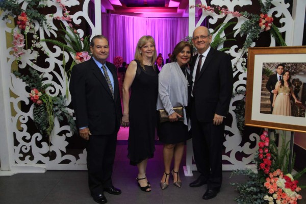 Boda civil de Daniela Dieck y Willy Alvarenga