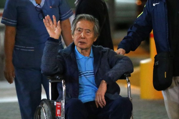 Fujimori puede regresar a prisión tras haber sido indultado