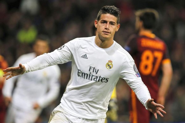 James decide irse del Real Madrid y su agente le busca un club grande