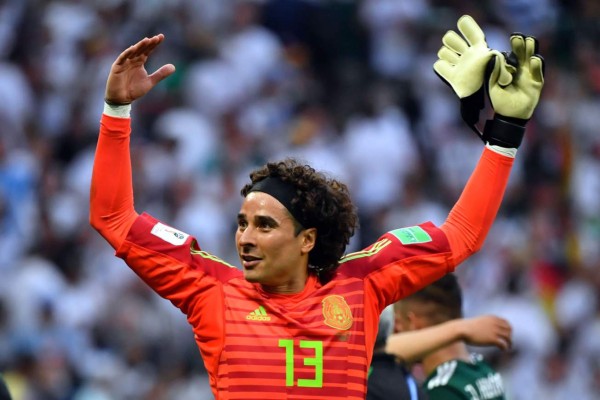 'Memo' Ochoa tras ganar a Alemania: 'Hoy nadie se acuerda del 7-0'