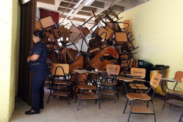 En asambleas definirán retorno de clases en Unah