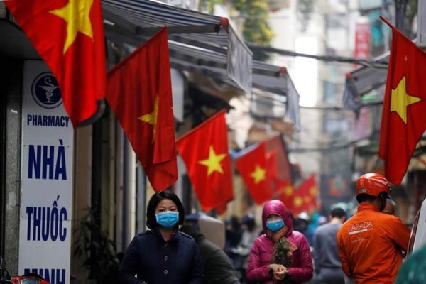 Vietnam confirma su primer contagio local de coronavirus
