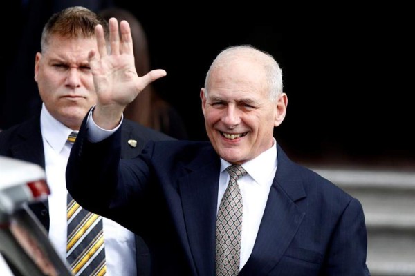 El Secretario de Seguridad de EUA se reúne con Jimmy Morales