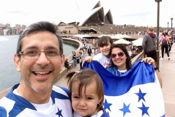 Hondureños en Australia están listos para apoyar a la Selección de Honduras