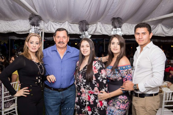 Fiesta del Clarion hotel Posada Real de Copán