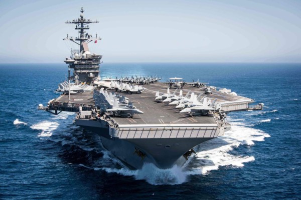 Muere de coronavirus marinero del portaviones USS Theodore Roosevelt