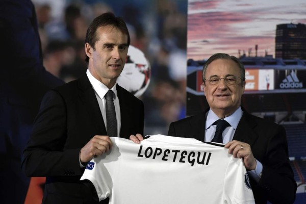 Lopetegui, presentado como nuevo entrenador del Real Madrid