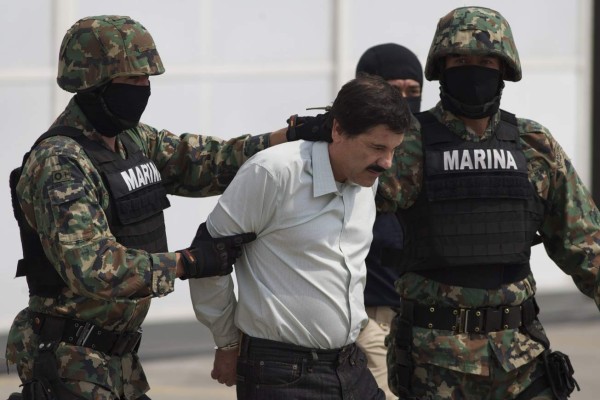 EUA pedirá a México extradición de 'El Chapo'