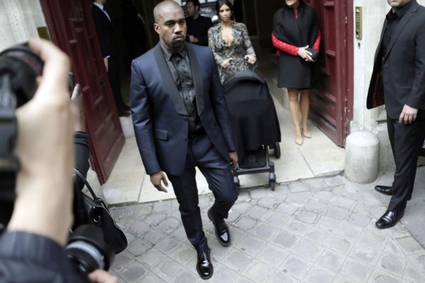 Kim Kardashian y Kanye West festejan su boda en Versalles
