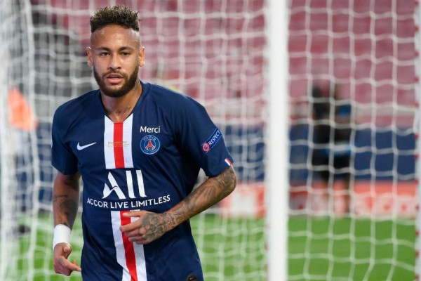 Neymar dio positivo por coronavirus, según L'Equipe