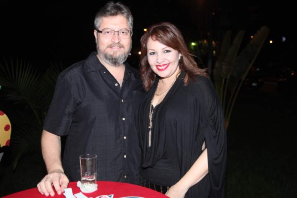 Aníbal y Claudia Soler