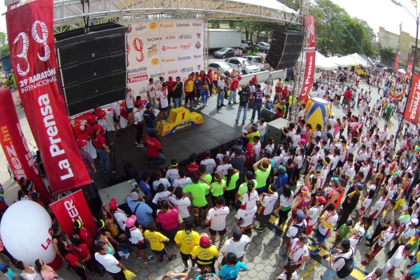 Ellos son los ganadores de la Maratón Internacional