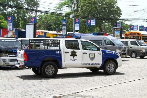 Universitarios de Honduras exigen seguridad a la Policía