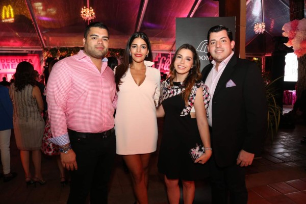 Espectacular la Pink Party 2016 de la revista Estilo