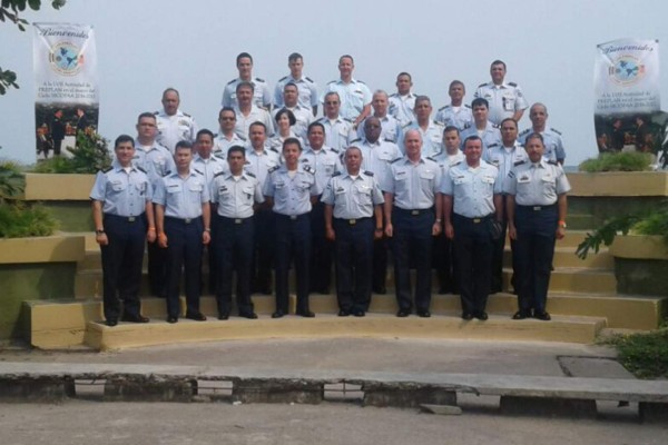 La Ceiba es sede de cumbre de jefes de Fuerzas Aéreas de América