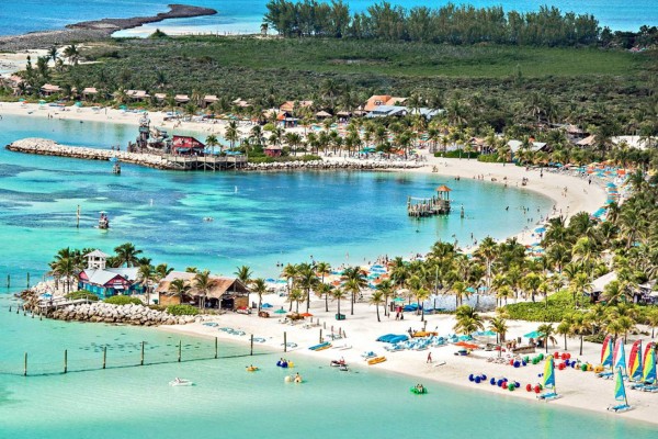 Castaway Cay, un oasis en el Atlántico
