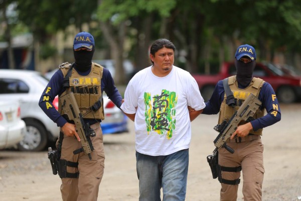 Queda preso 'El indio', supuesto jefe de la MS