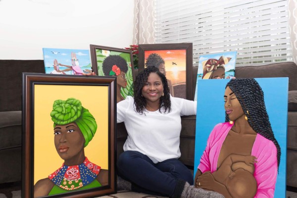 Nueva York recibe su primera exposición de pinturas garífunas